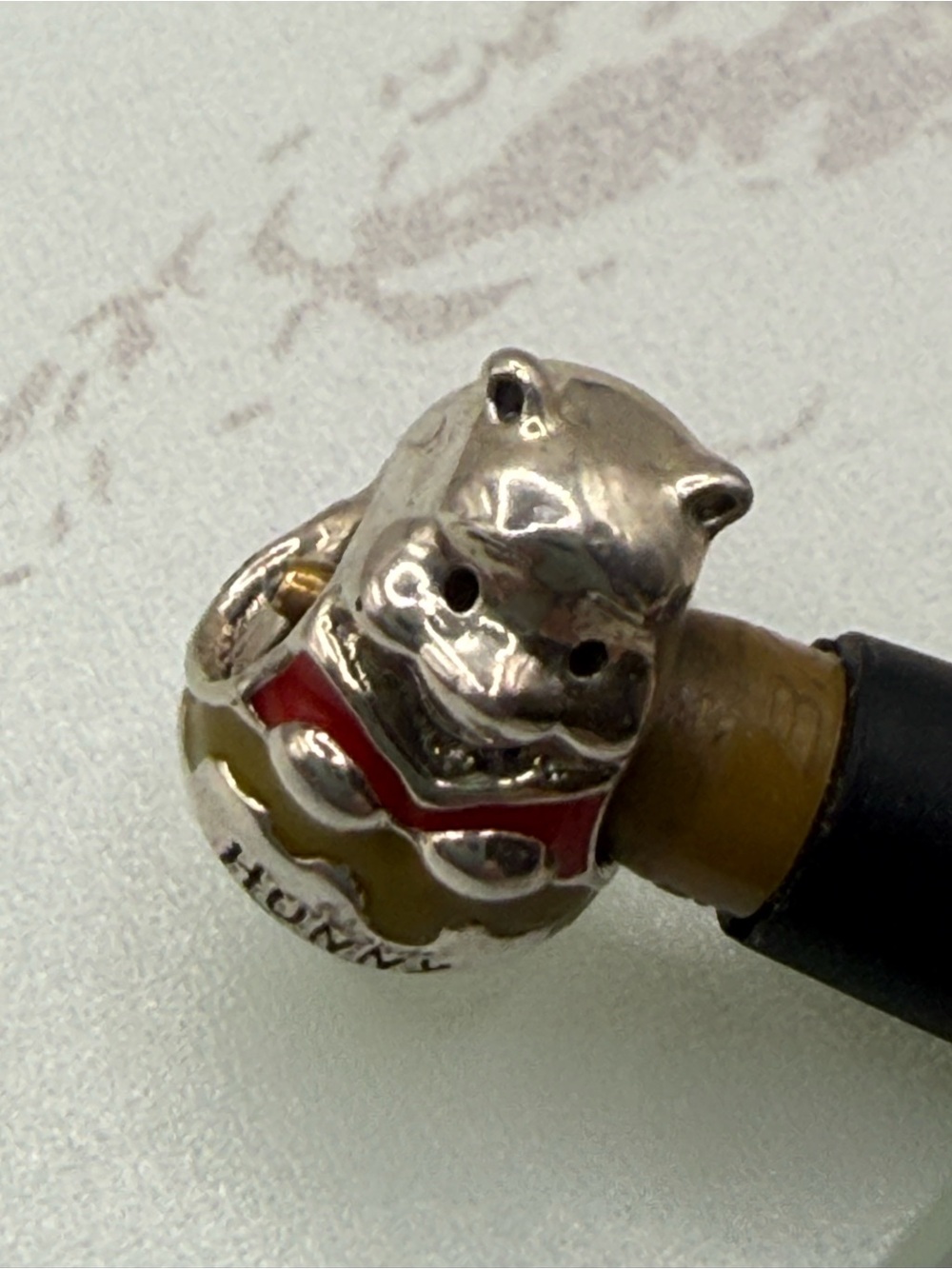 Pandora Disney “Winnie Hunny” Charm